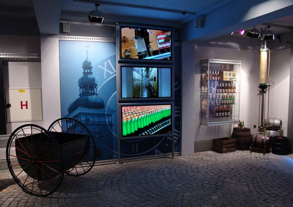 Budějovický Budvar – multimediální expozice, České Budějovice