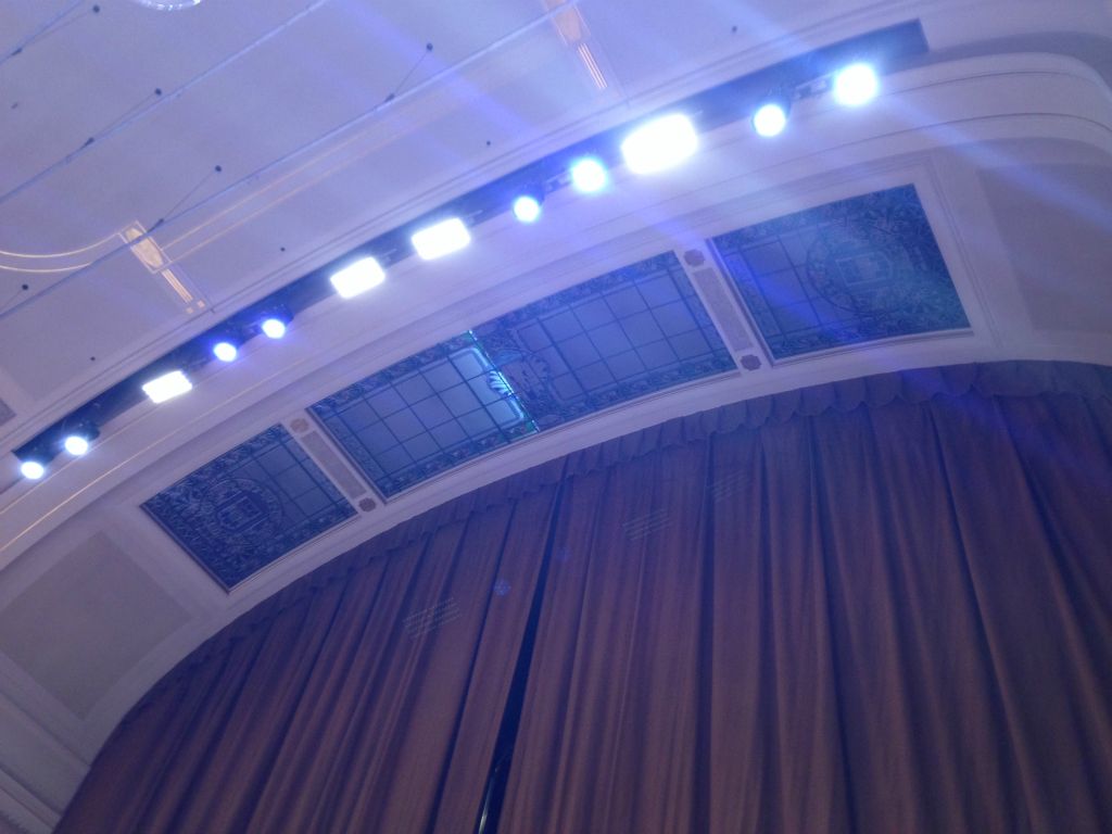 Obecní dům, Praha – LED osvětlení jeviště